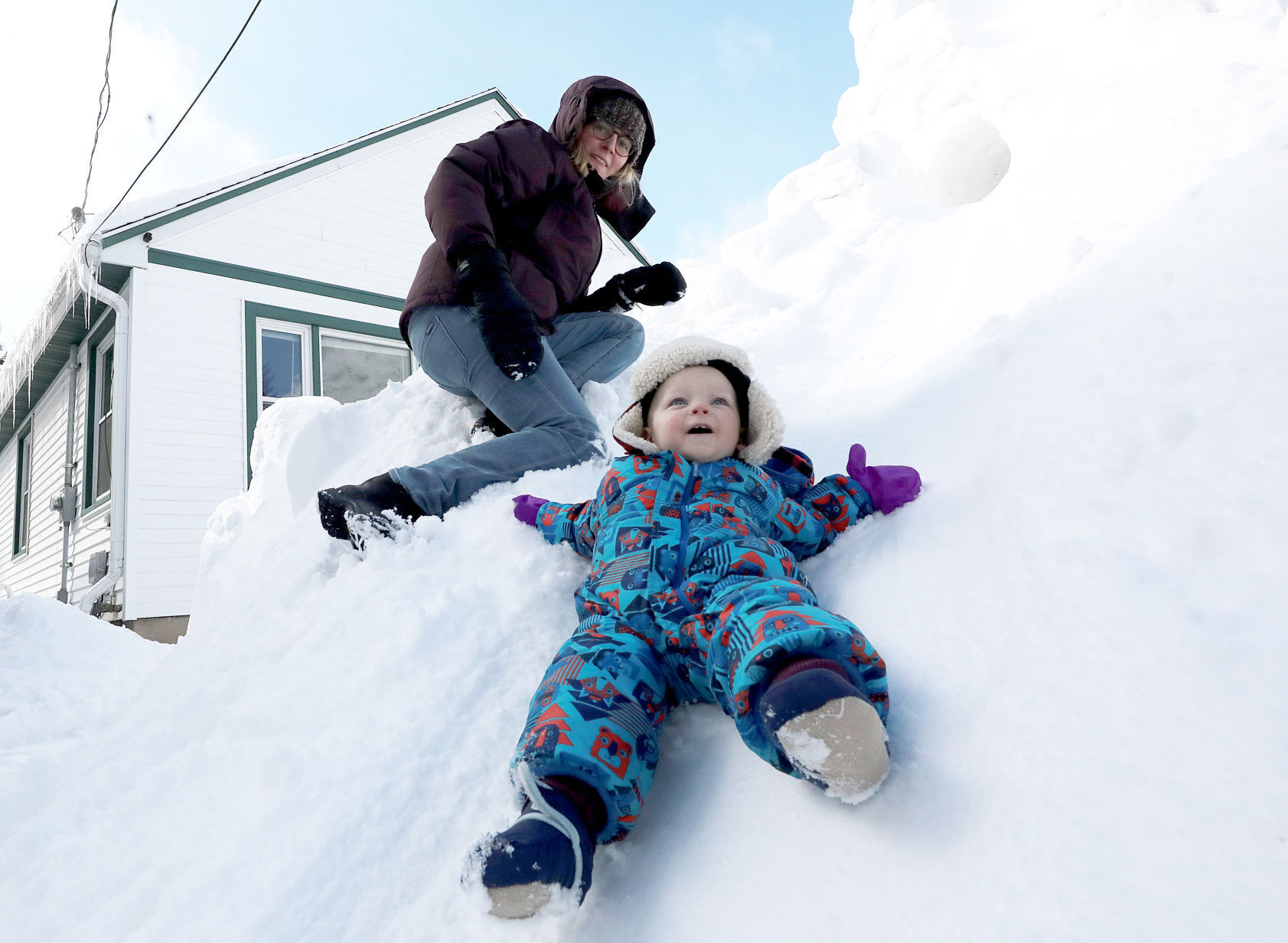 Snow castle